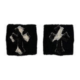 Chrome Hearts Zebra Stripe Pony Hair Sweatbands Accessory