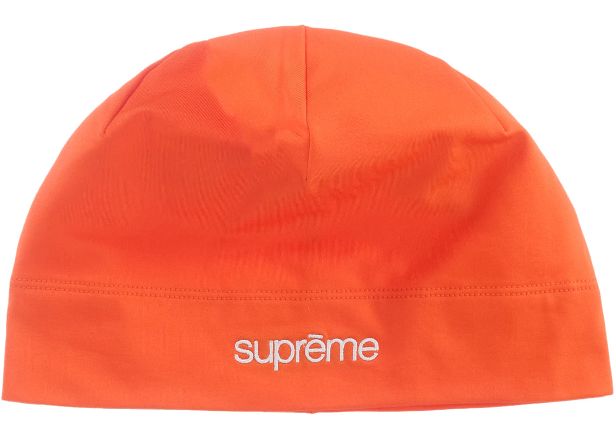 Supreme Base Layer Beanie (FW26) Orange