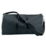 Louis Vuitton Keepall Bandouliere Damier Graphite 55 Black/Gray