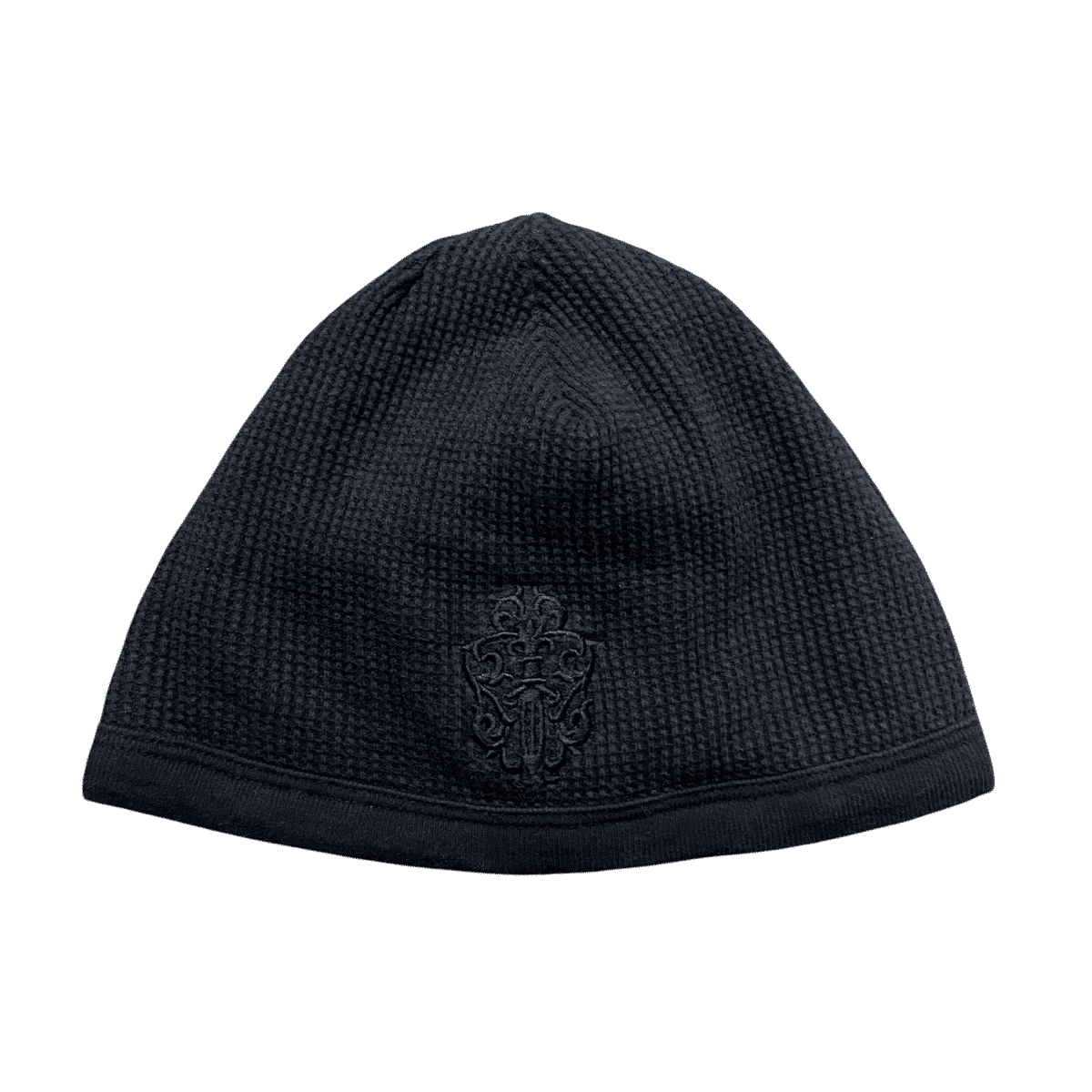Chrome Hearts Dagger Logo Skull Cap Black