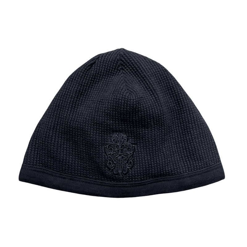 Chrome Hearts Dagger Logo Skull Cap Black
