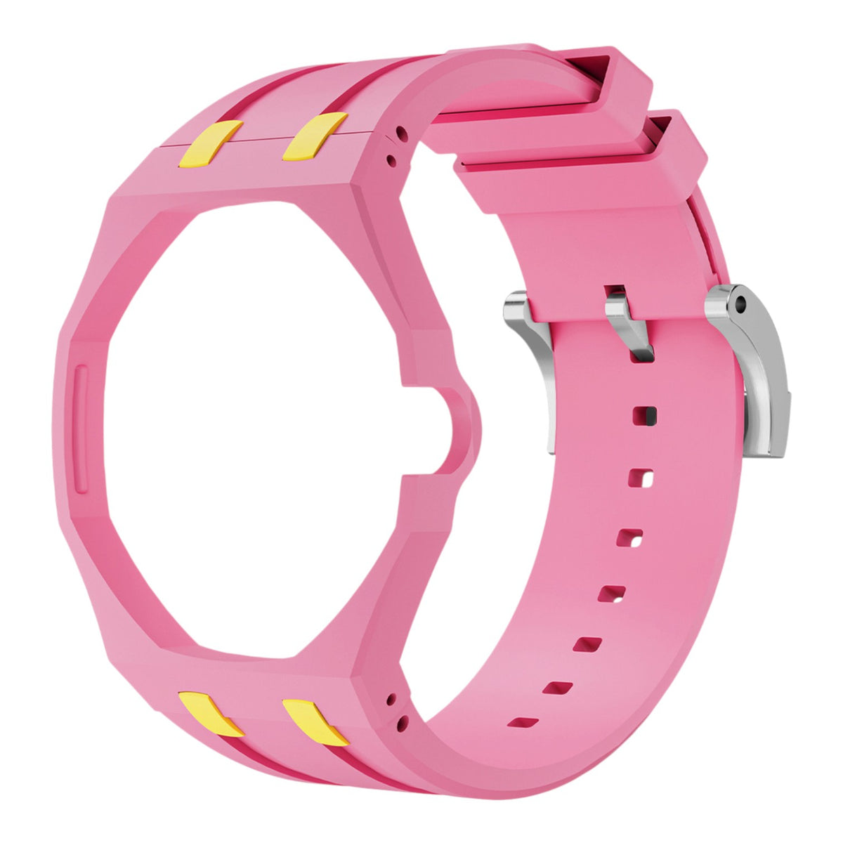 AP Swatch Band Pink Yellow