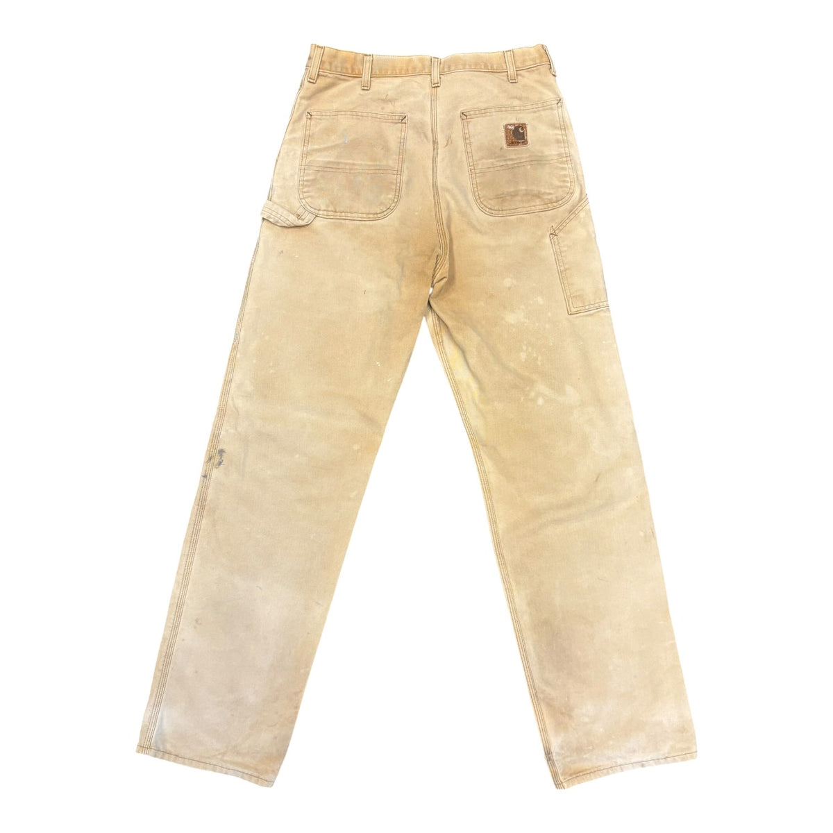 Carhartt Tan Paint Splatter Pants