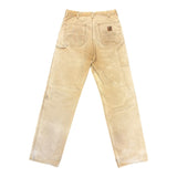 Carhartt Tan Paint Splatter Pants