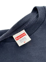 Supreme Target Longsleeve Tee Navy Blue