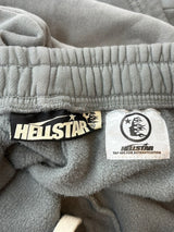 Hellstar Future Flame Sweatpants Grey