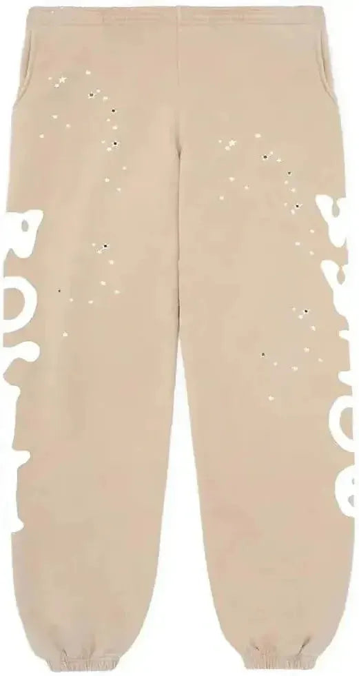 Sp5der Beluga Sweatpants Sand