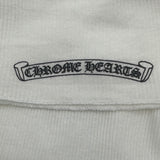 Chrome Hearts Richard Stark Middle Finger Tank Top White