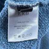 ERD Le Rosey Raglan Afterhood Hoodie Light Blue