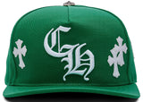 Chrome Hearts CH Hat Green