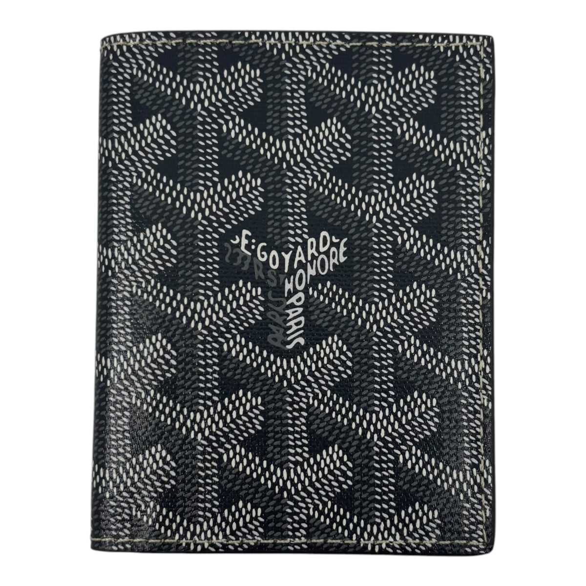 Goyard Saint-Pierre Card Wallet Grey Accessory