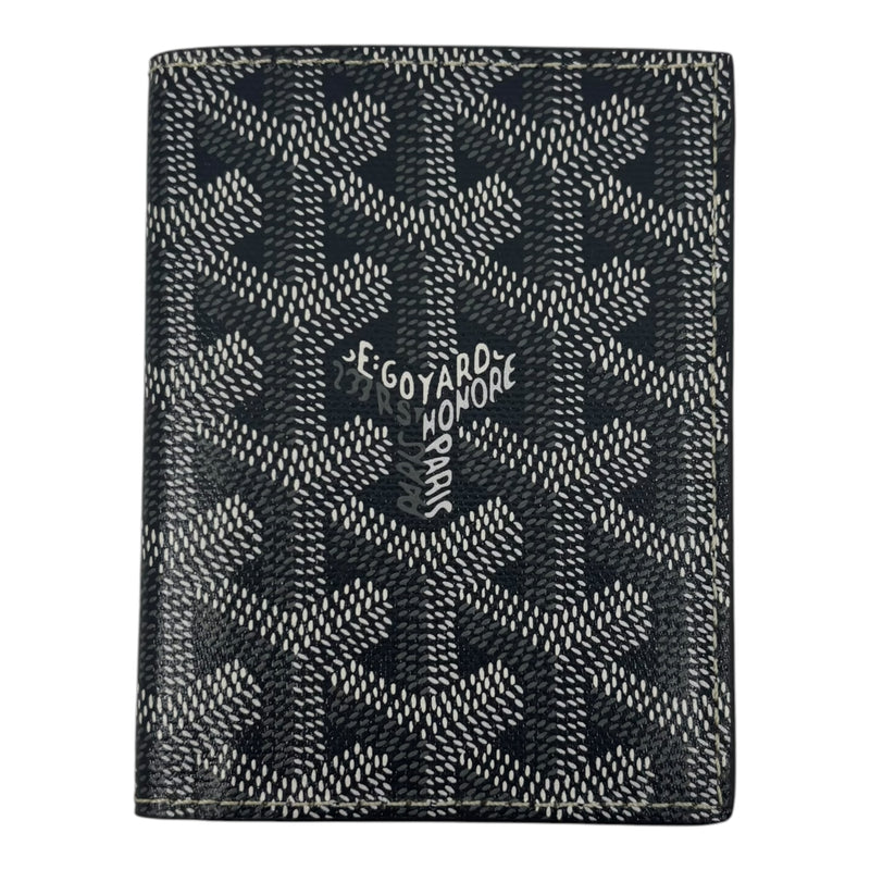 Goyard Saint-Pierre Card Wallet Grey Accessory