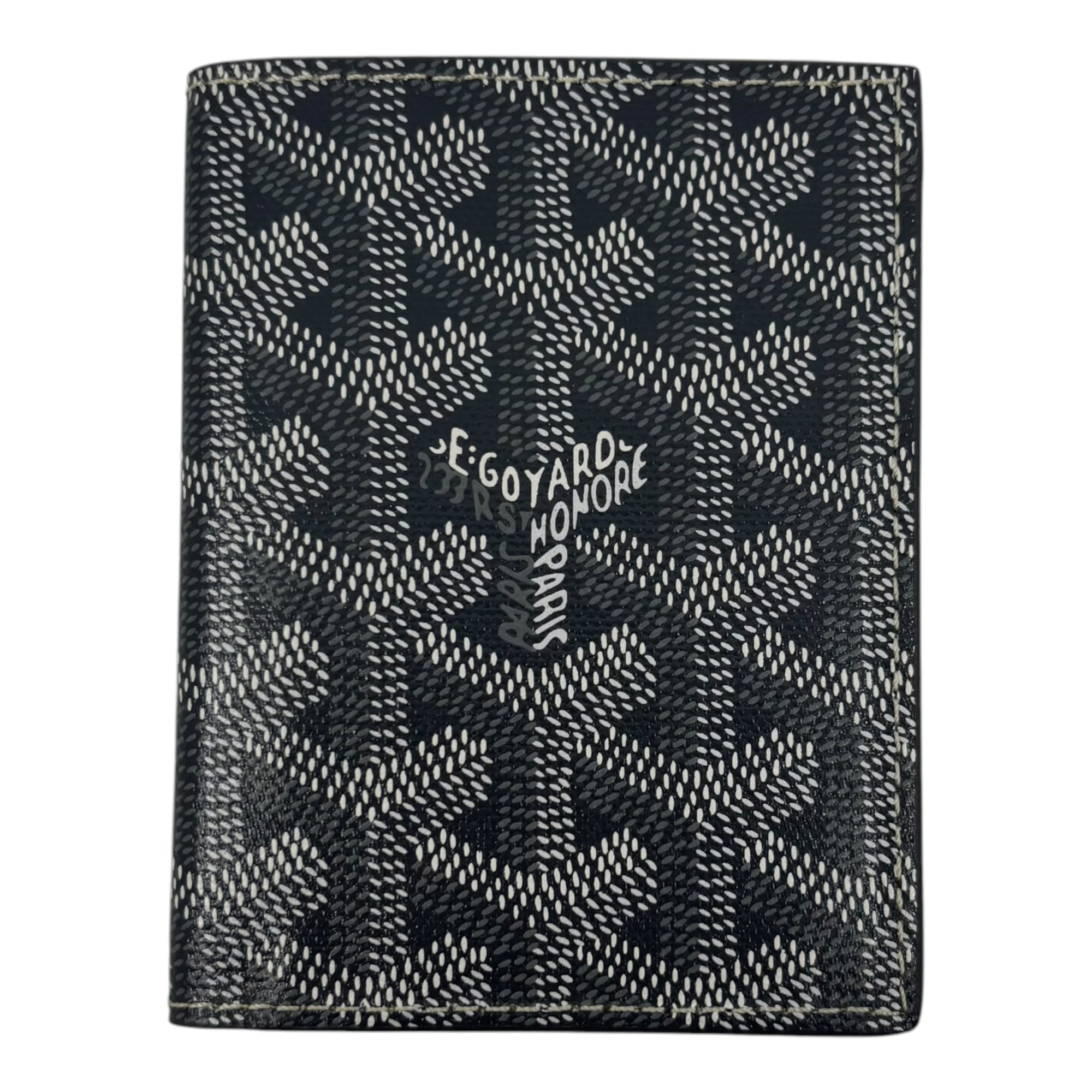 Goyard Saint-Pierre Card Wallet Grey