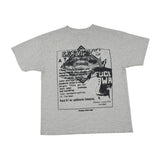 Better With Age 'Fuck BWA' Shirt Grey
