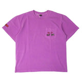 Matty Boy Anti Promo Stay Fast Race Team Shirt Purple