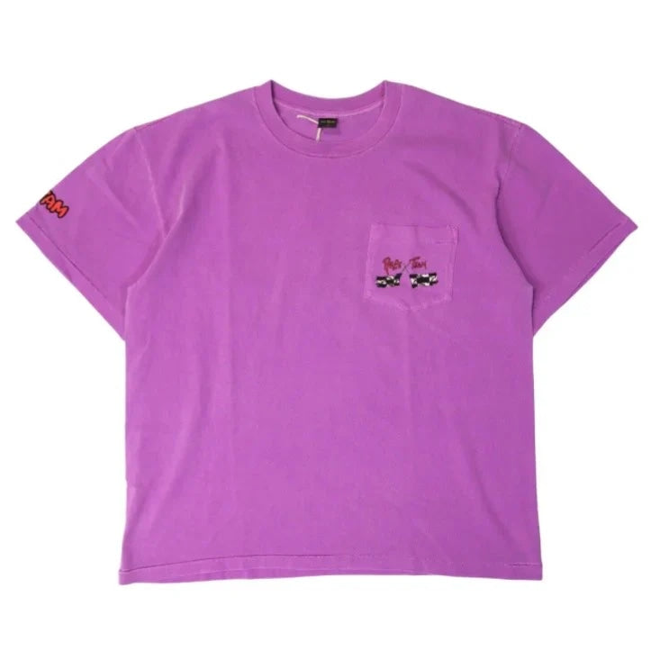 Matty Boy Anti Promo Stay Fast Race Team Shirt Purple