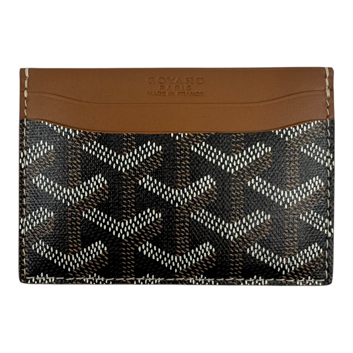 Goyard Saint Sulpice Black Natural