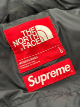 Supreme The North Face Studded Nuptse Jacket Red