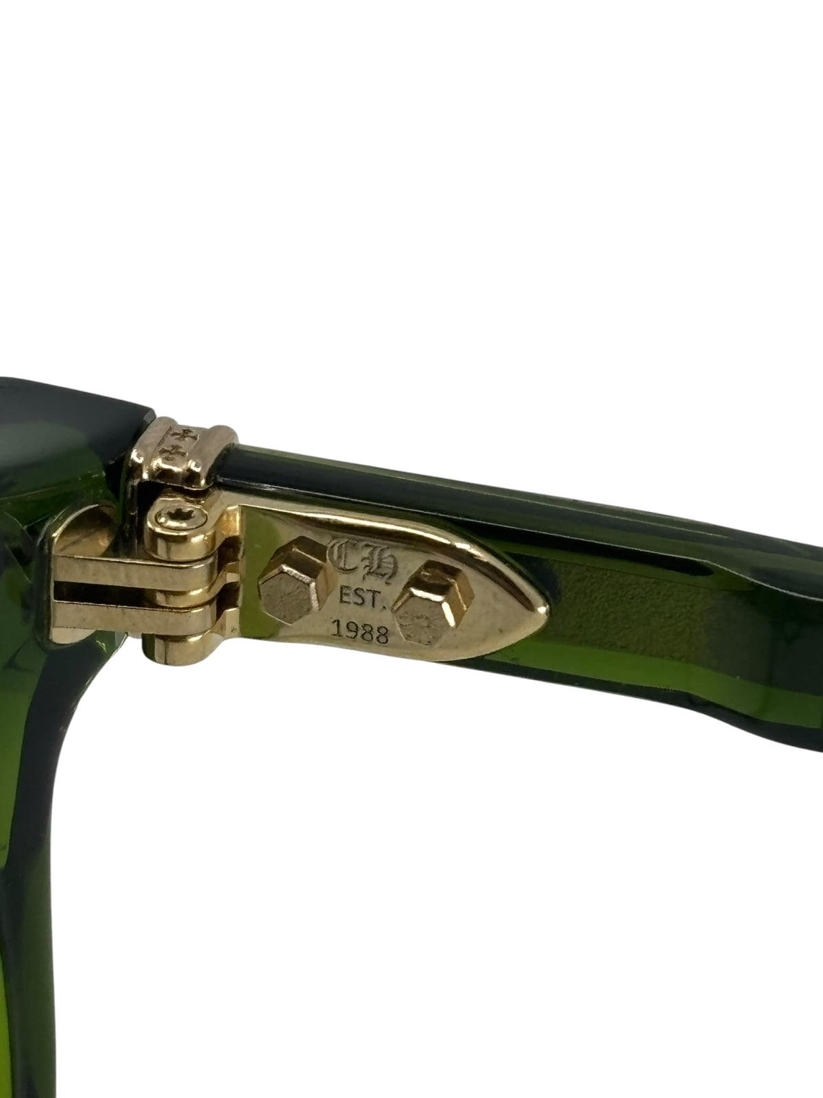 Chrome Hearts Chirp Chirp Green Glasses
