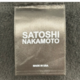 Satoshi Distressed Paint Splatter Sweatpants Black