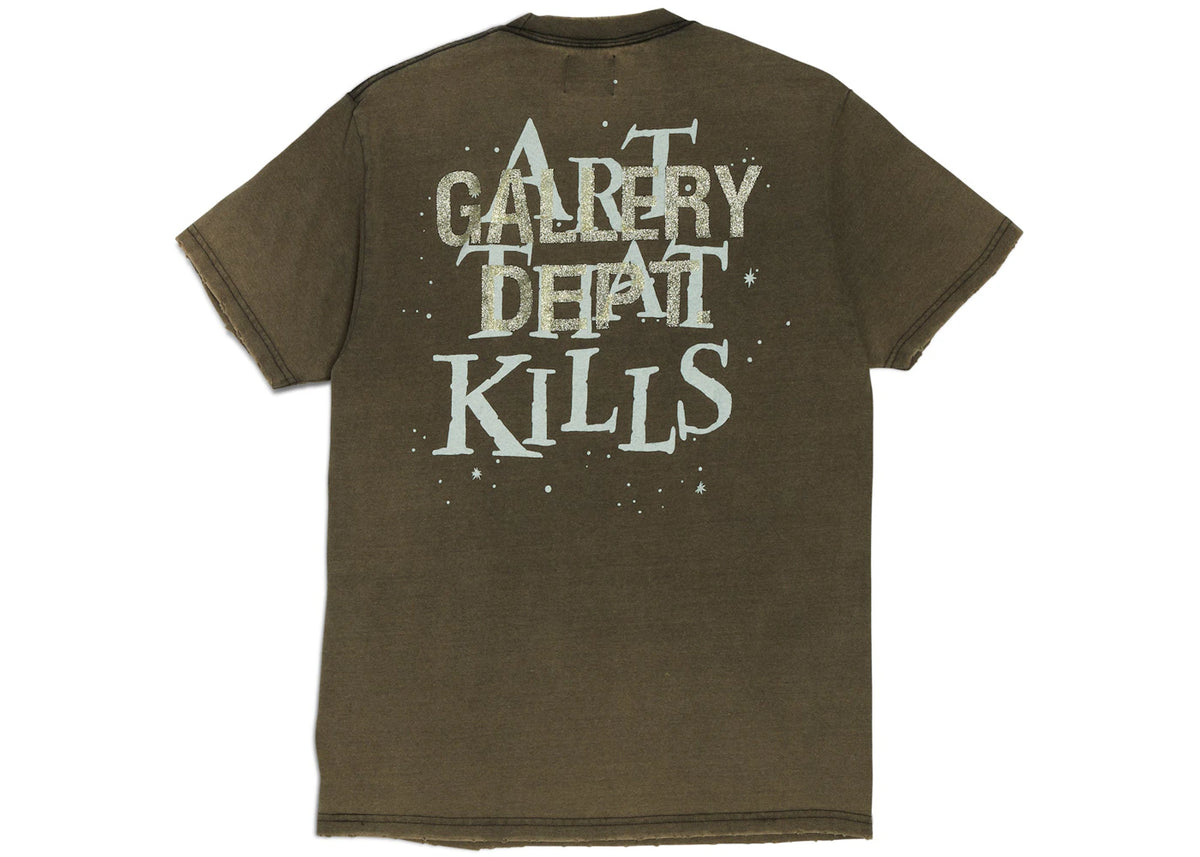 Gallery Dept. ATK Rod T-Shirt Faded Black