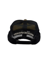 Chrome Hearts Hollywood Cross "King Taco" Trucker Cap Black/White