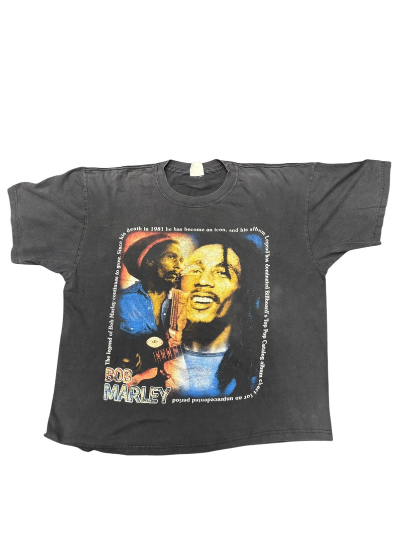 BOB MARLEY Quote History Tee