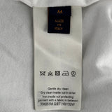 Louis Vuitton Damoflage Snow Fleece Blouson Jacket White