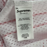 Supreme Star Basketball Jersey White