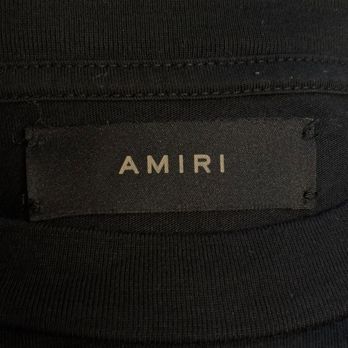 AMIRI Rum Label T-shirt Black
