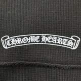 Chrome Hearts Horseshoe Thermal Waffle Tee Black