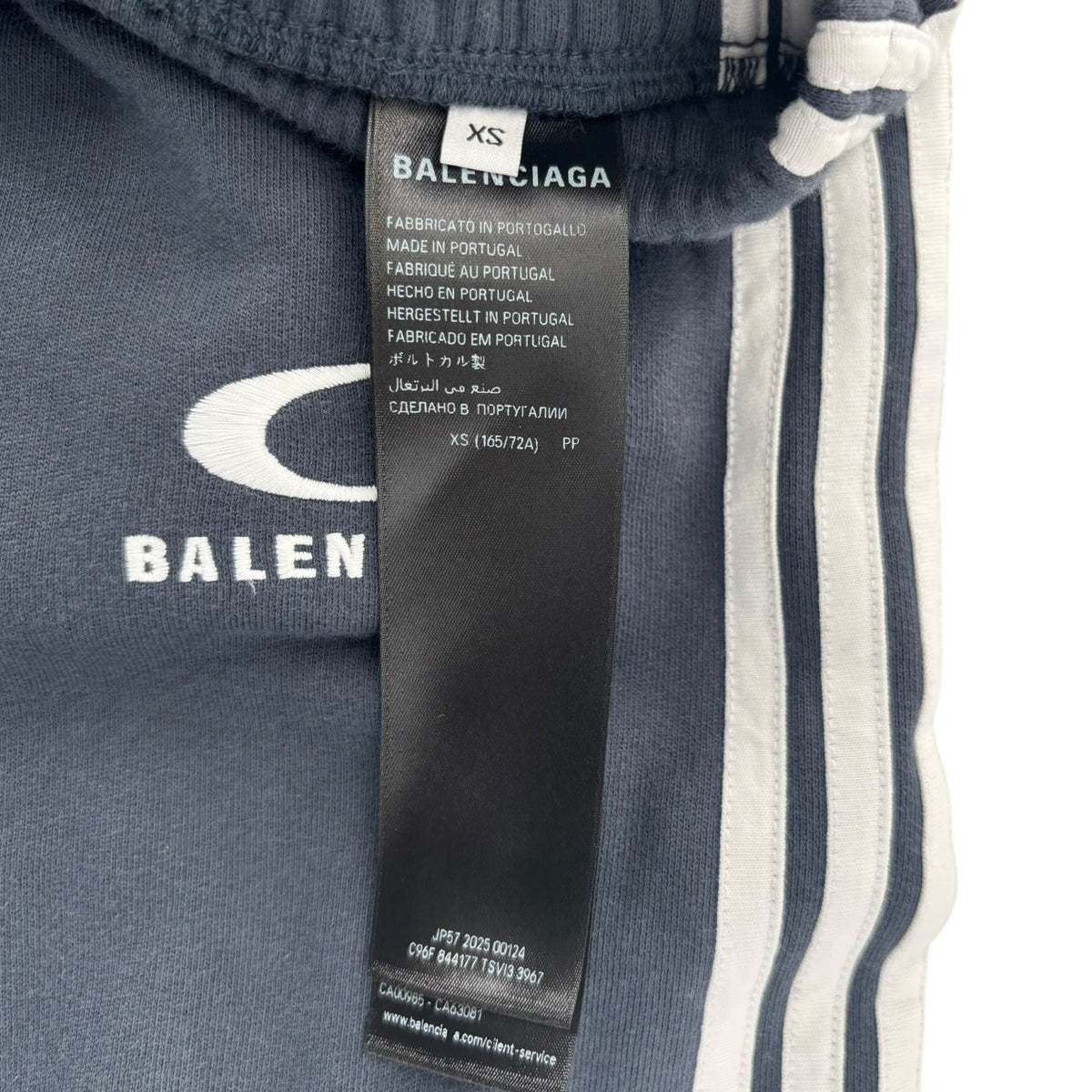 Balenciaga Navy Blue Sweat Pants