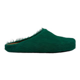 Marni Fussbett Sabot Clogs Forest Green