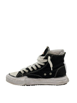 Maison Mihara High Top Sneaker Black