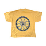 Balenciaga Lamborghini Tee Yellow