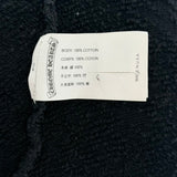 Chrome Hearts Towel Hoodie Black