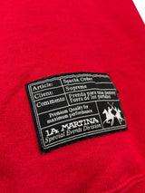 Supreme Jacob&Co Zip Up Jacket Red