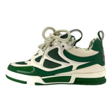 Louis Vuitton Skate Sneaker Green White