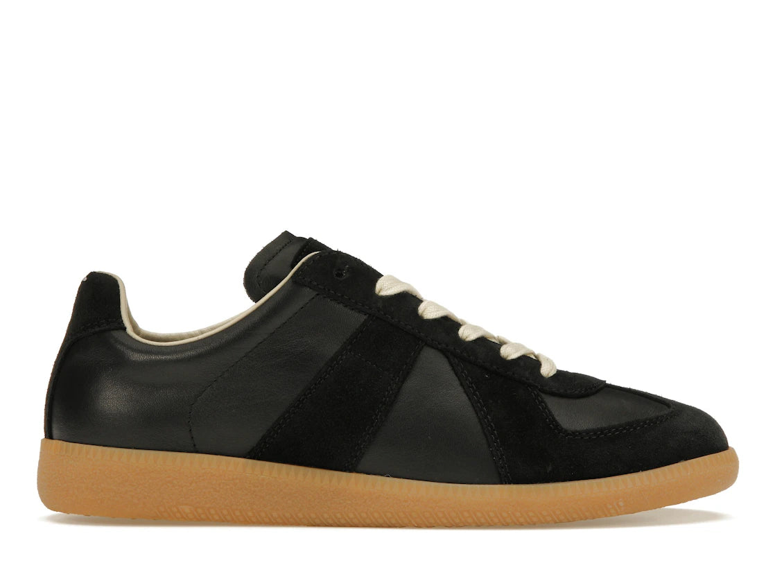 Maison Margiela Replica German Army Trainer (GATs) Black Gum