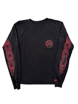 Chrome Hearts Deadly Doll Fire Of Love Longsleeve Tee Black