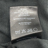 Satoshi Nakamoto Impact Oversized Logo Tee Grey