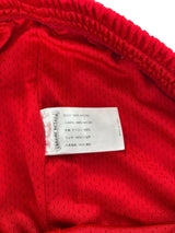 Chrome Hearts Matty Boy Mesh Varsity Pants Red