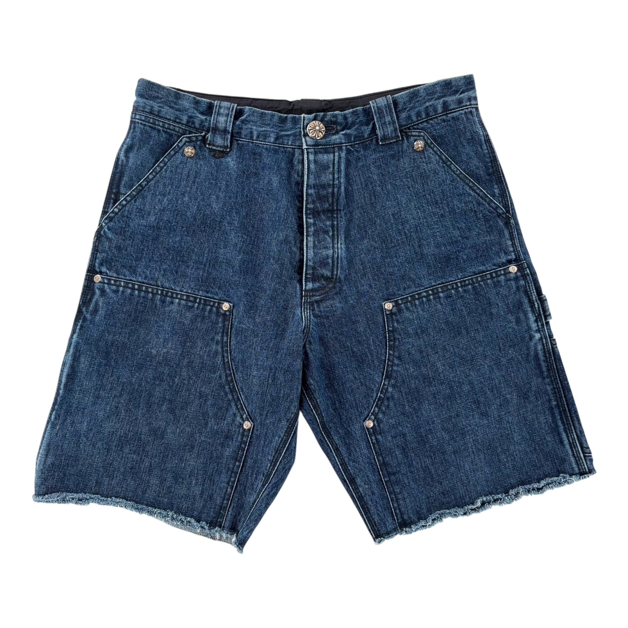 Chrome Hearts Carpenter Shorts Blue