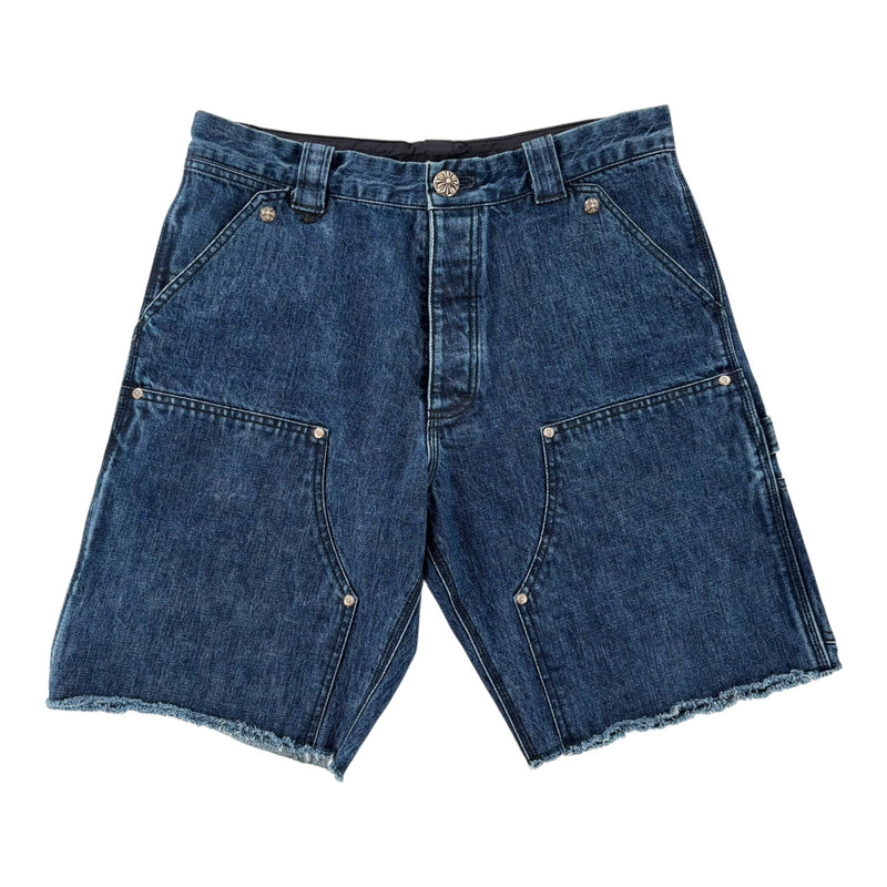 Chrome Hearts Carpenter Shorts Blue