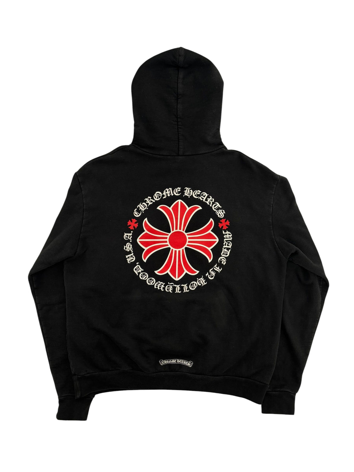 Chrome Hearts Made In Hollywood Plus Cross Hoodie