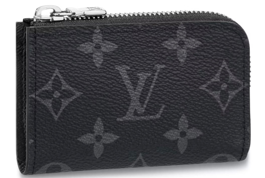 Louis Vuitton Key Pouch Monogram Eclipse Reverse