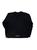 Chrome Hearts Neck Letters L/S Tee Black