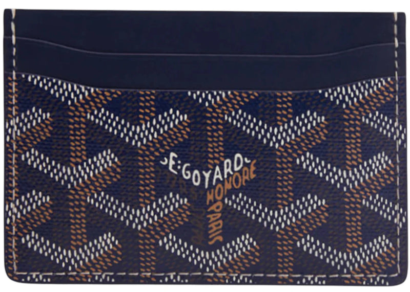 Goyard Saint Sulpice Navy Blue