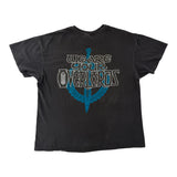 Vintage Led Zeppelin Hammer Of The Gods Overlords Tee Black
