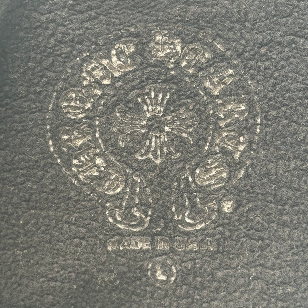 Chrome Hearts Foil Hoodie Black
